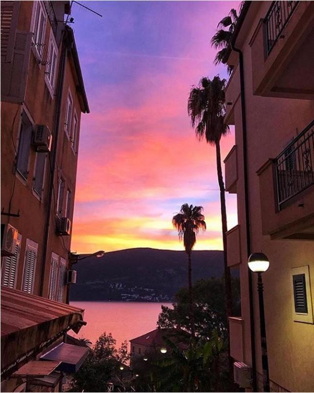 Apartment Old Town Herceg Novi Exteriör bild